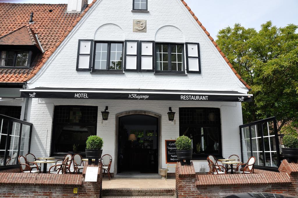 Hotel 'T Bagientje Bruges Exterior foto