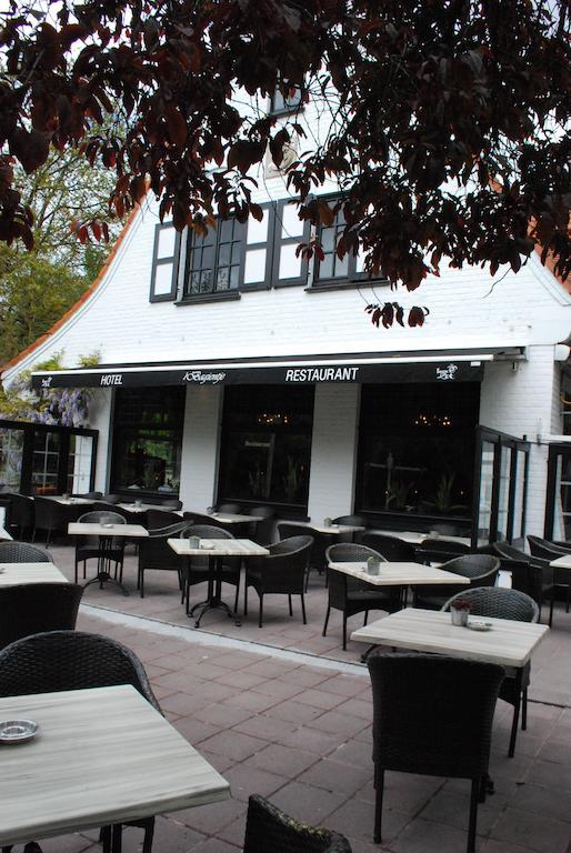 Hotel 'T Bagientje Bruges Exterior foto