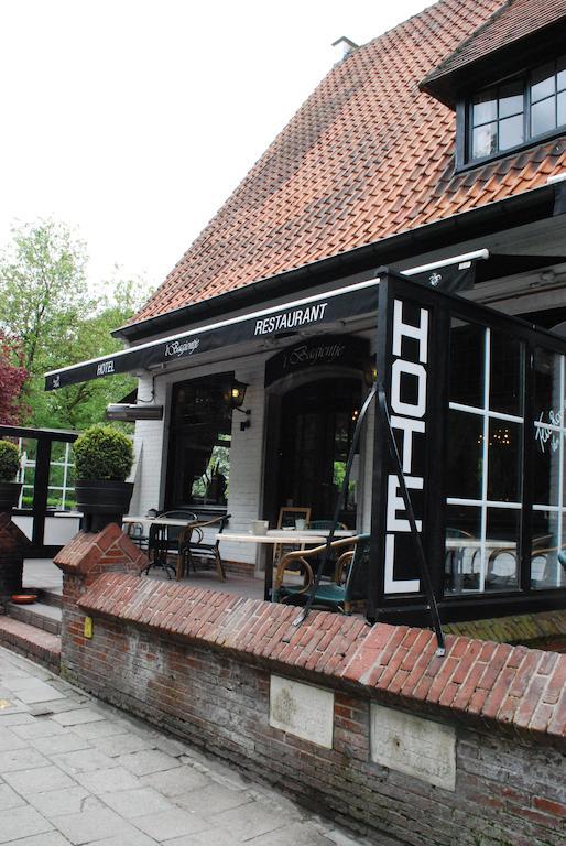 Hotel 'T Bagientje Bruges Exterior foto