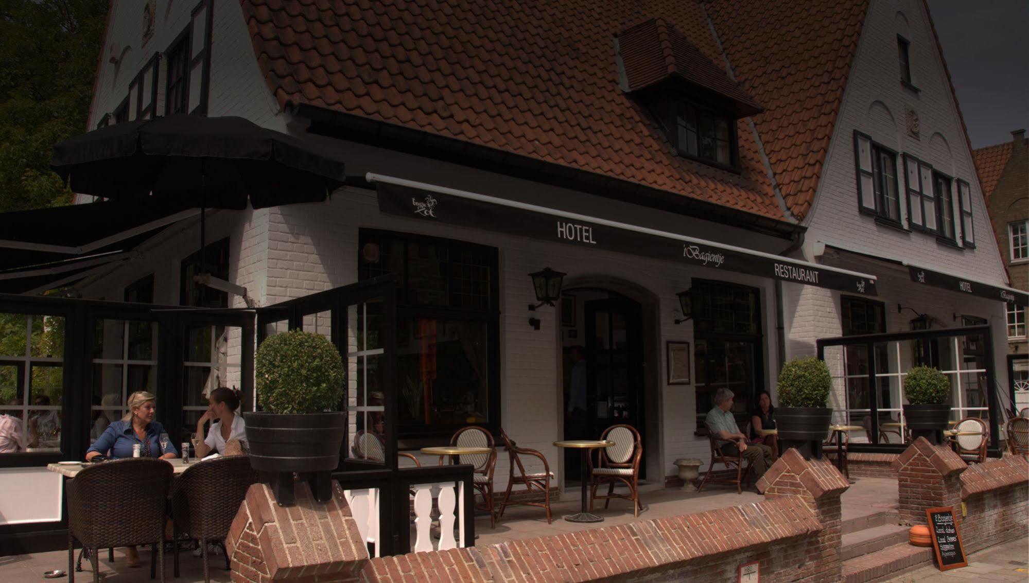 Hotel 'T Bagientje Bruges Exterior foto